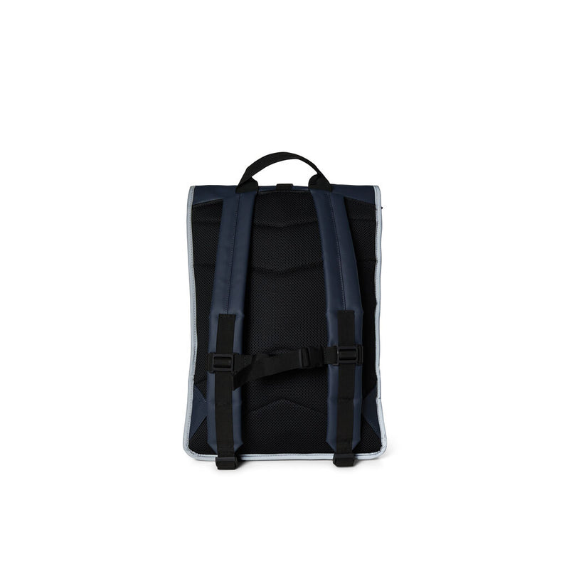 rains rolltop rucksack reflective backpack Rains Waterproof Rolltop Rucksack Reflective – Sportique