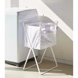 Yamazaki Raised Folding Laundry Basket | One size
