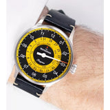 MeisterSinger Pangaea Day Date Watch | 40mm Black