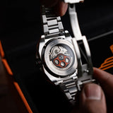 AVI-8 Watch Bell X-1 Glamorous Glennis Automatic Limited Edition Wristwatch