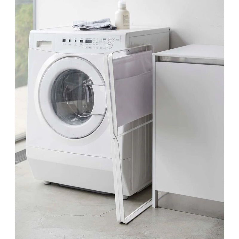 Yamazaki Raised Folding Laundry Basket | One size