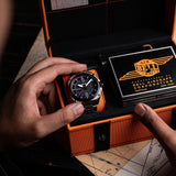 AVI-8 Watch Bell X-1 Glamorous Glennis Automatic Limited Edition Wristwatch