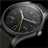 Sternglas Taiga Gmt Quartz Watch | Anthracite Silver