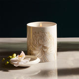 L'or de Seraphine Aurora Ceramic Jar Candle