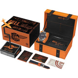 AVI-8 Watch Bell X-1 Glamorous Glennis Automatic Limited Edition Wristwatch