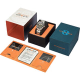 Spinnaker Croft - Mid Size Automatic Japan Automatic 3 Hands Watch | Black