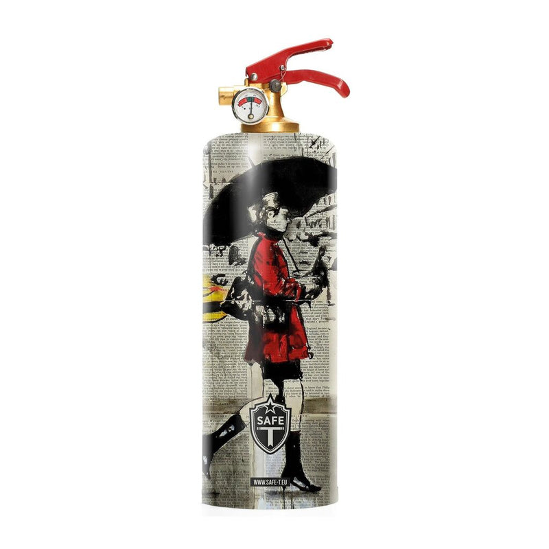 Safe-T Designer Fire Extinguisher | Jover Umbrella