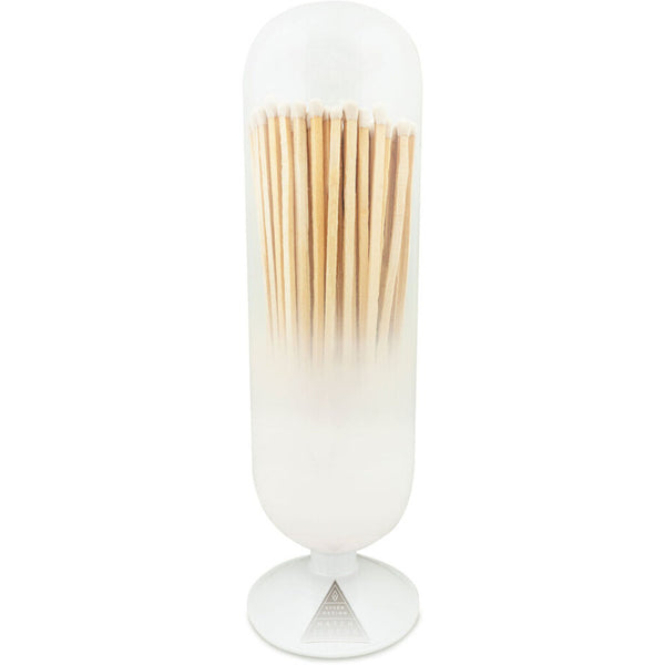 Skeem Design Fireplace Cloud Cloche | White Tipped Matches