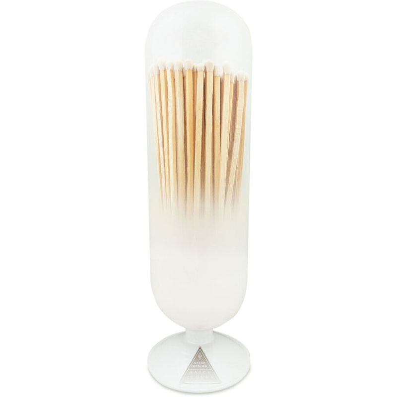 Skeem Design Fireplace Cloud Cloche | White Tipped Matches