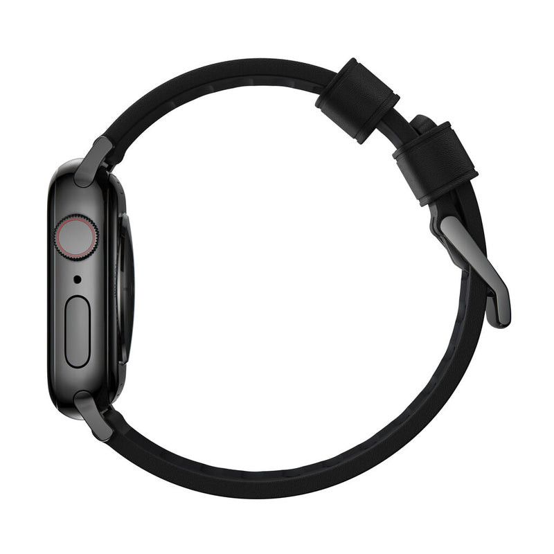Hello Nomad Active   Strap Pro 40mm/38mm | Black Leather