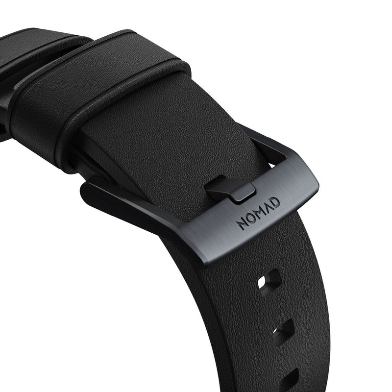 Hello Nomad Active   Strap Pro 40mm/38mm | Black Leather