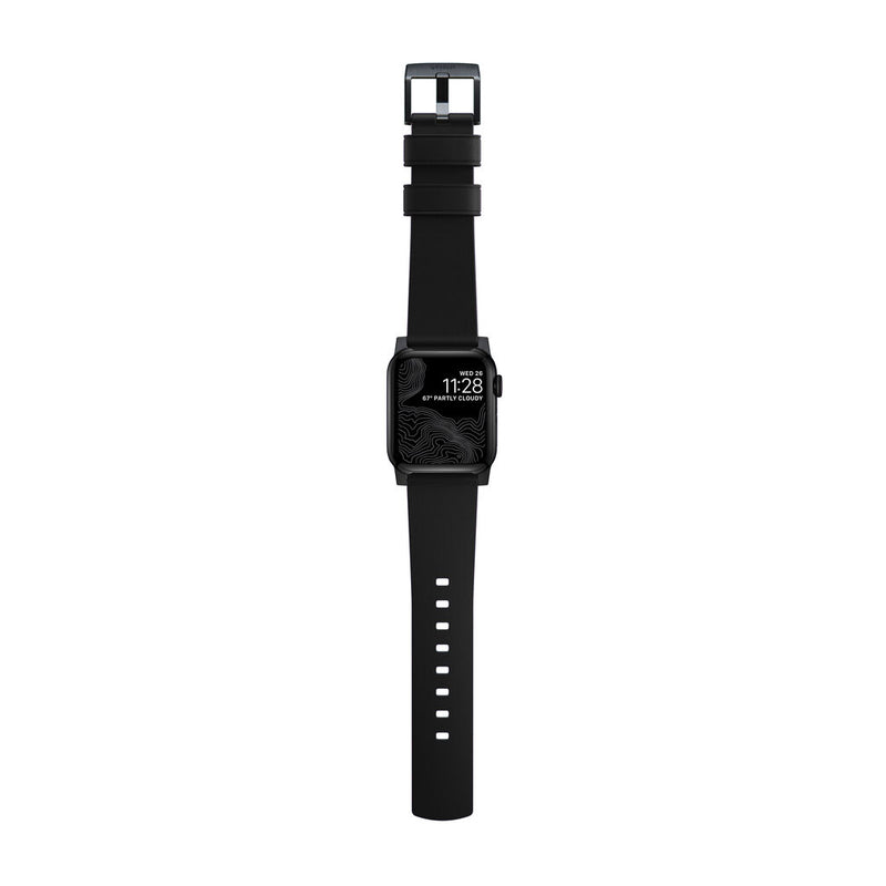 Hello Nomad Active   Strap Pro 40mm/38mm | Black Leather