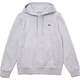 Lacoste Men's Sport Hooded Fleece Sweatshirt | Grey