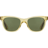 American Optical Eyewear Saratoga Sunglasses | Yellow Crystal/Polarized Green Nylon