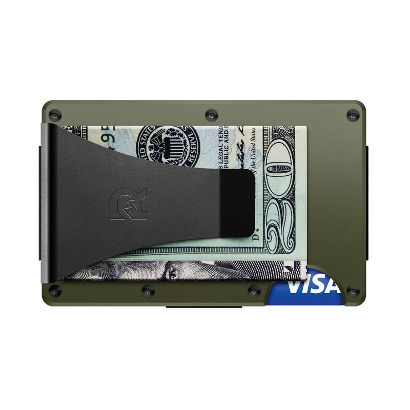 The Ridge Aluminum Wallet | Od Green