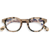 Izipizi Screen Glasses C-Frame | Light Tortoise