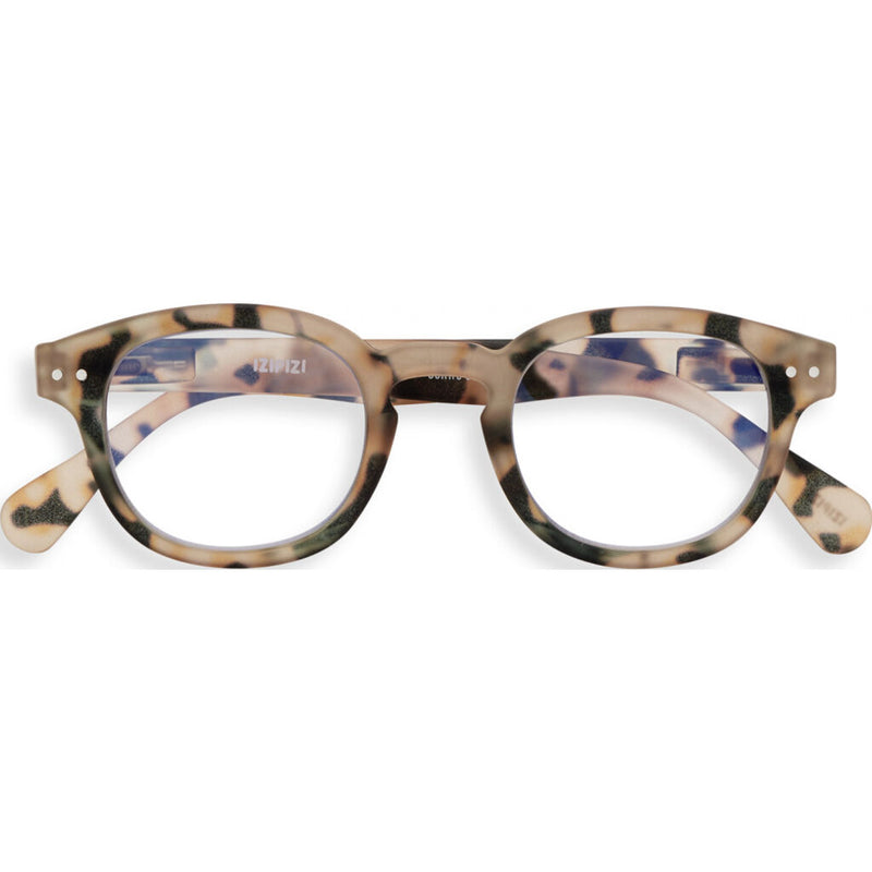 Izipizi Screen Glasses C-Frame | Light Tortoise