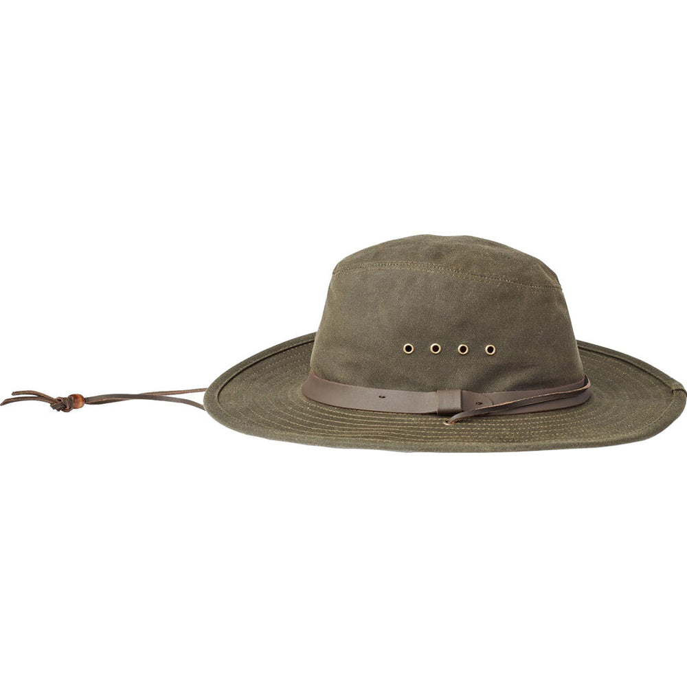 Filson Tin Bush Hat | Otter Green – Sportique