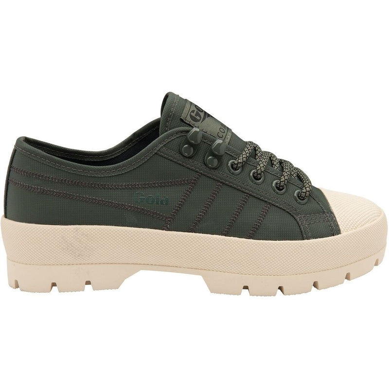 Gola Women's Coaster Peak Hiker Sneakers | Slate/Off White