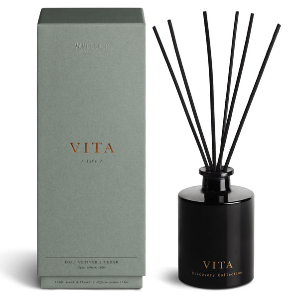 Vancouver Candle Co. Discovery 175ml Diffuser | Vita