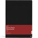 Karst A4 Hardcover Sketchbook | Black