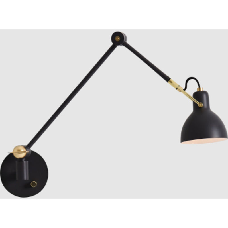 Seed Design Laito Gentle Wall Lamp | Black/Gold