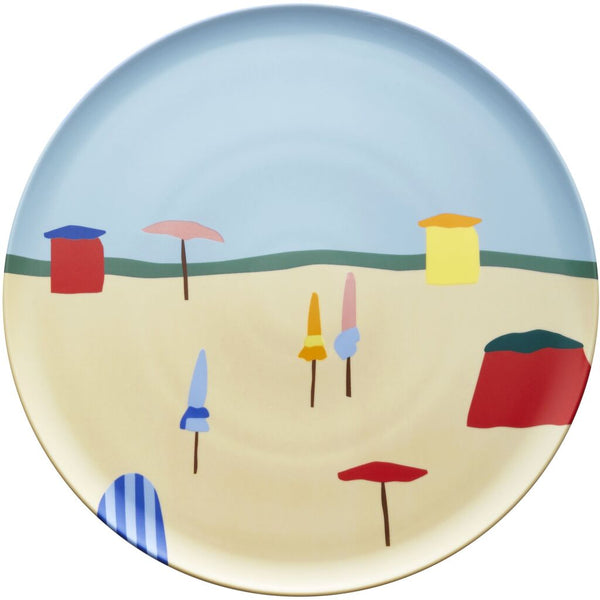 Degrenne Destination Mer Gift Box Of Round Shared Plates | 32cm