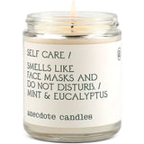 Anecdote Candles Glass Jar Candle | Self Care