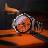 AVI-8 Watch Bell X-1 Glamorous Glennis Automatic Limited Edition Wristwatch