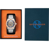 Spinnaker Croft - Automatic Japan Automatic 3 Hands Watch | Black