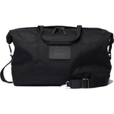 Sandqvist Milton Weekend Bag | Black/Black Leather