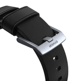 Hello Nomad Active   Strap Pro 40mm/38mm | Black Leather