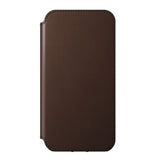 Nomad Rugged Folio Leather Case iPhone 12 