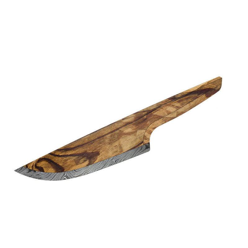 Lignu Skid Chef's Knife | White Ebony Wood