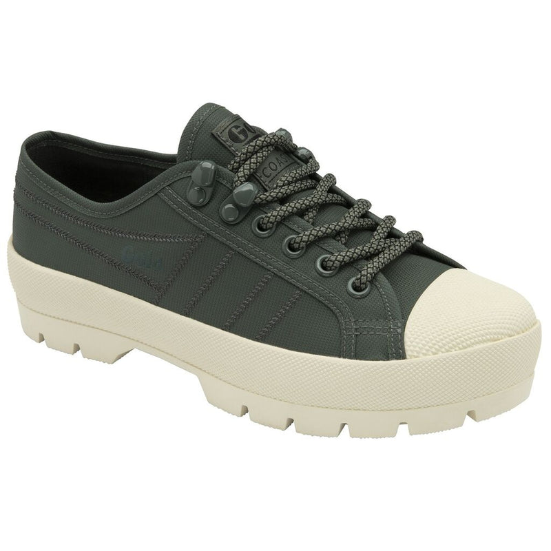 Gola Women's Coaster Peak Hiker Sneakers | Slate/Off White