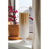 Skeem Design Fireplace Cloud Cloche | White Tipped Matches