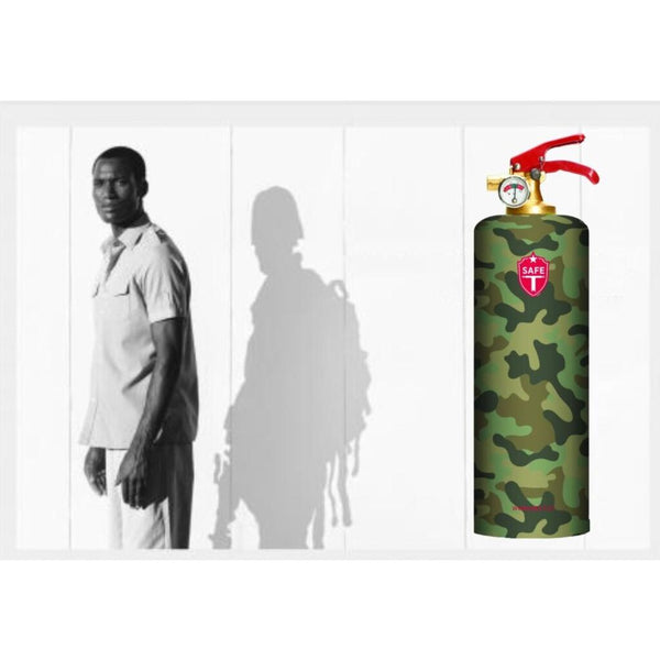 Safe-T Designer Fire Extinguisher | Army