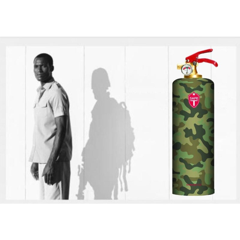 Safe-T Designer Fire Extinguisher | Army