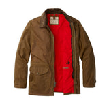 Filson Men's Cover Cloth Mile Marker Coat - Ducks Unlimited | Rugged Tan