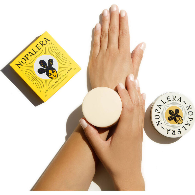 Nopalera Original Moisturizing Botanical Bar | Tangerine