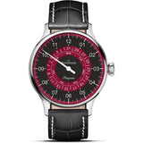 MeisterSinger Pangaea Day Date Watch | 40mm Black