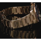 Spinnaker Croft - Mid Size Automatic Japan Automatic 3 Hands Watch | Black Gold