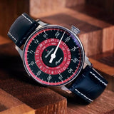 MeisterSinger Pangaea Day Date Watch | 40mm Black