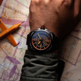 AVI-8 Watch Bell X-1 Glamorous Glennis Automatic Limited Edition Wristwatch