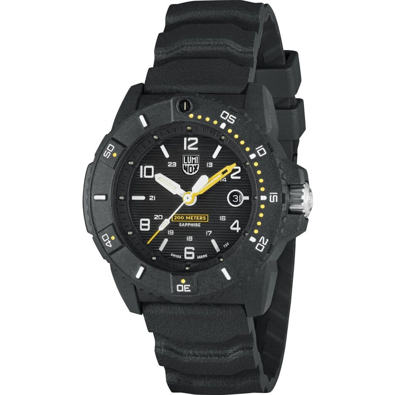 Luminox Navy SEAL Foundation Military Watch, 45 mm | Black|Black | 20ATM