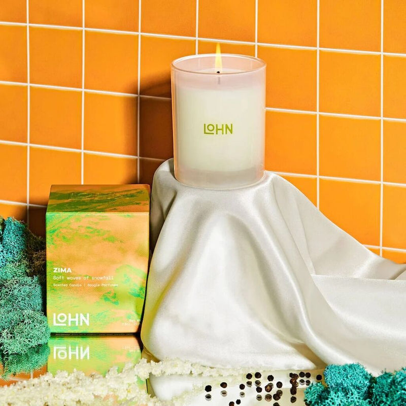 Lohn Mini Candle | Zima | Notes of Bergamont, Black Tea, and Black Pepper | 3 oz