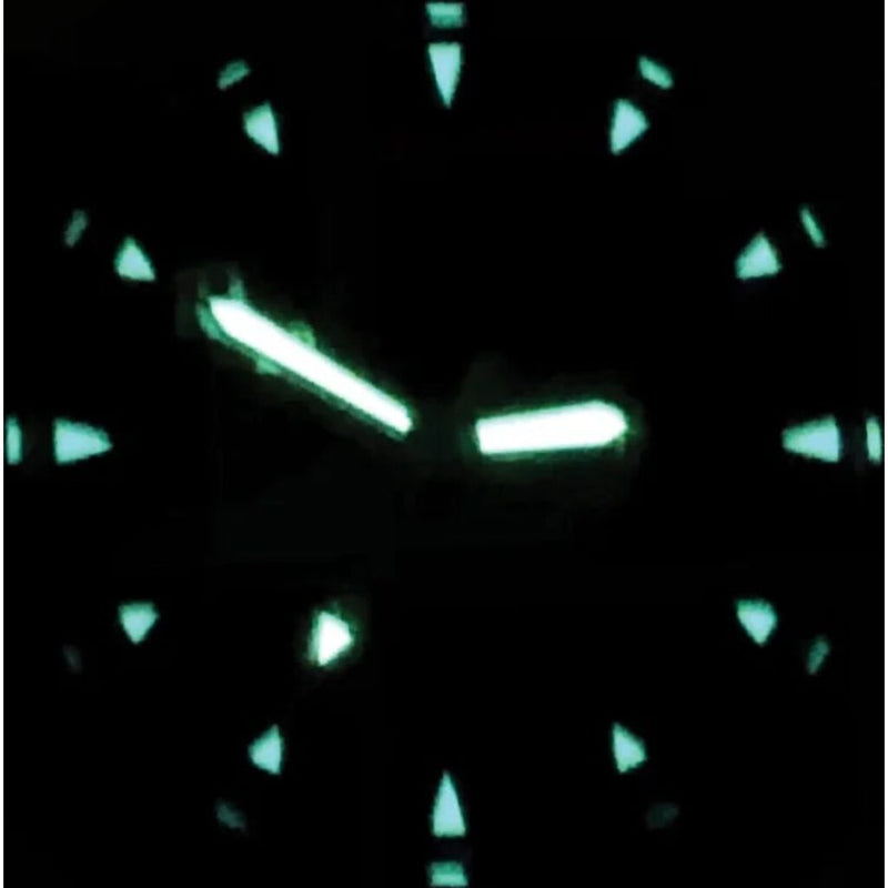 Bertucci D-3T RETROFORM EPIC Watch | Black Dial with Int. NASA Orange Nylon Band