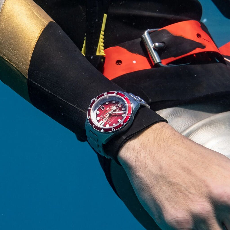 Spinnaker Watch Cahill 300 Automatic MCS Limited Edition | Calamer Red