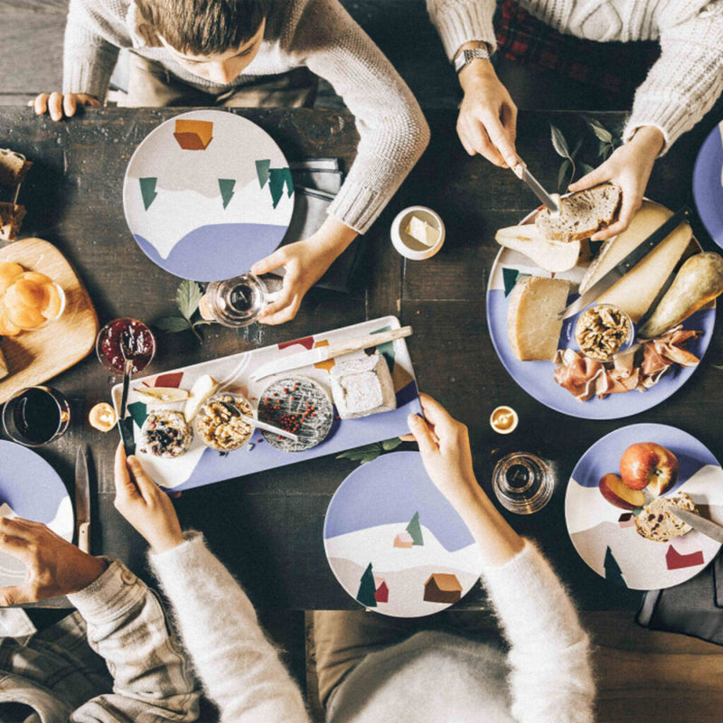 Degrenne Destination Montagne Round Shared Plate | 32 cm