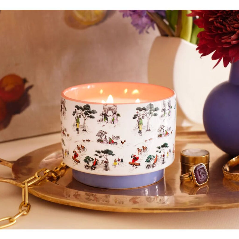 L'or de Seraphine x Sheila Bridges Ceramic Jar Candle | Graham Court | 16 oz